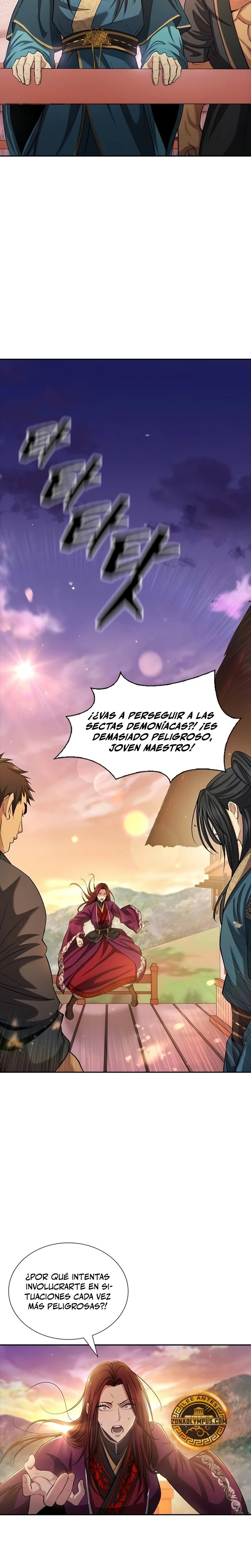 Regresión del heredero del clan Yong Capitulo 5 página 41