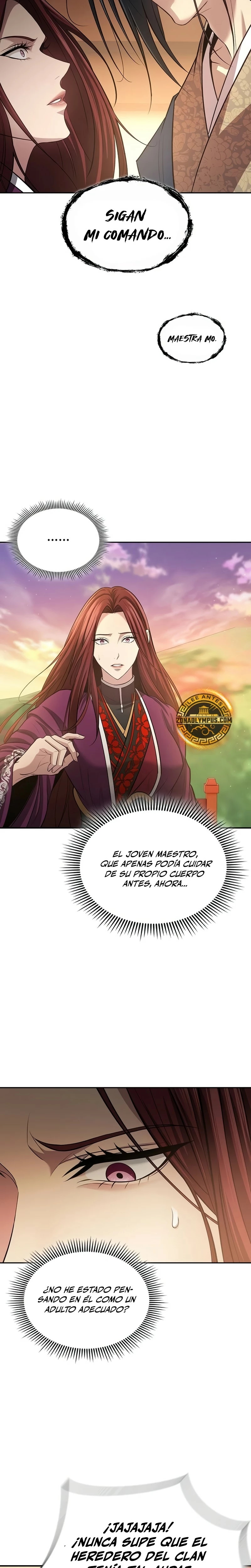 Regresión del heredero del clan Yong Capitulo 5 página 45