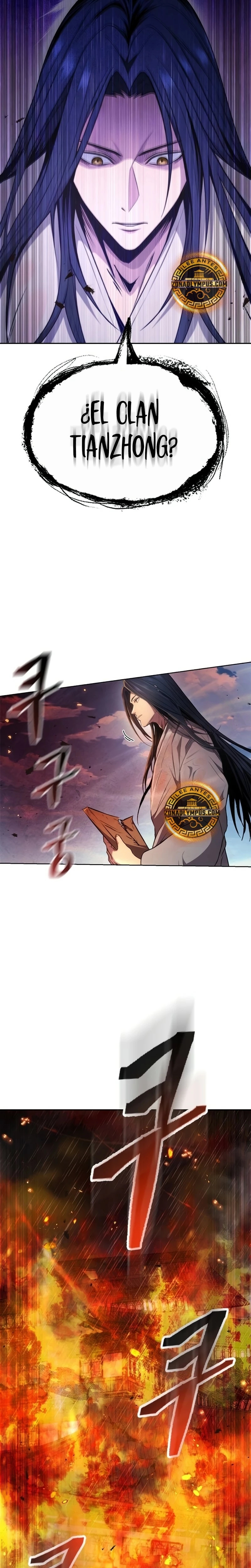 Regresión del heredero del clan Yong Capitulo 5 página 6