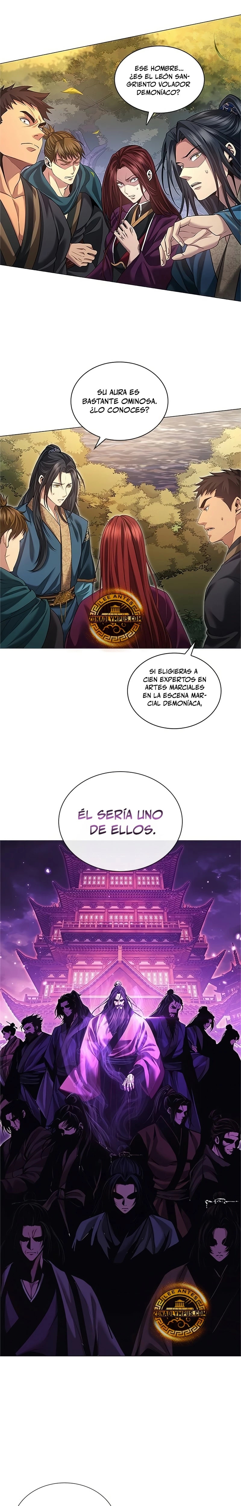 Regresión del heredero del clan Yong Capitulo 6 página 11