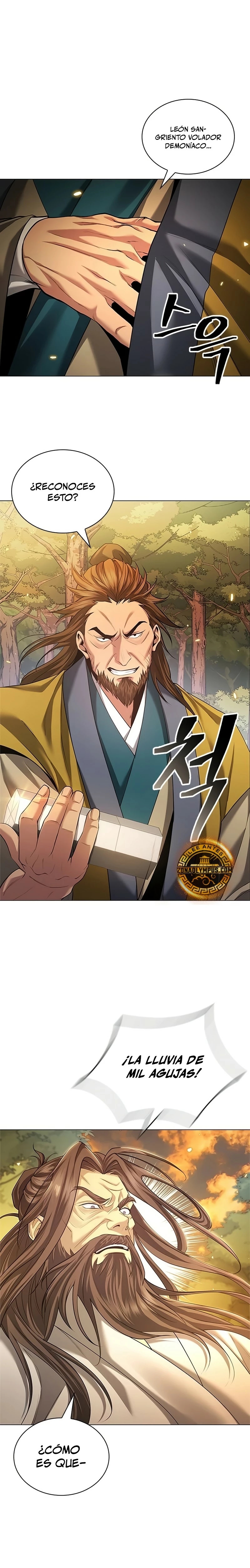 Regresión del heredero del clan Yong Capitulo 6 página 15