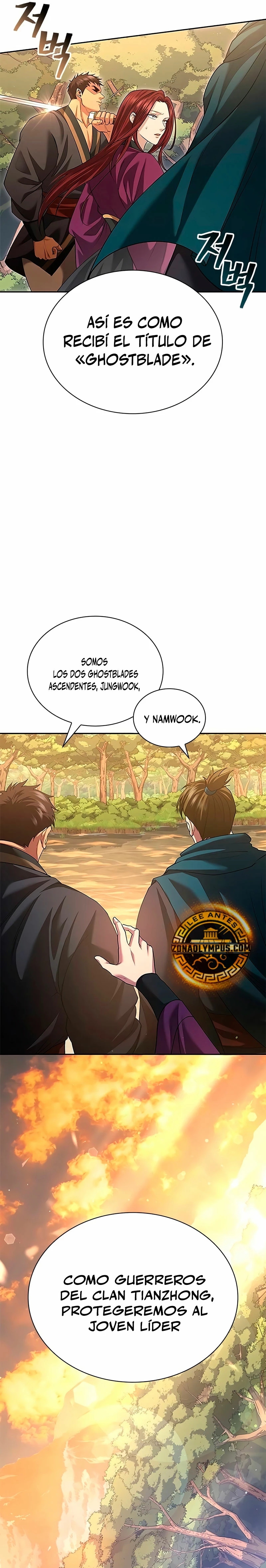 Regresión del heredero del clan Yong Capitulo 7 página 11