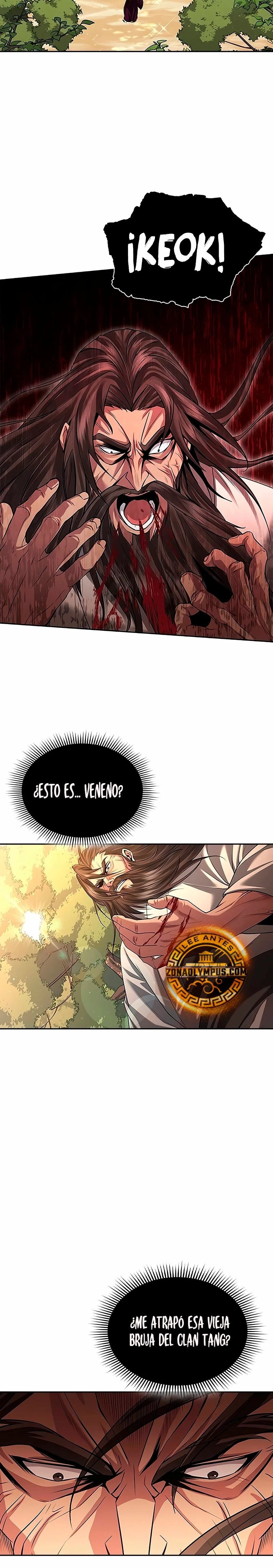 Regresión del heredero del clan Yong Capitulo 7 página 21