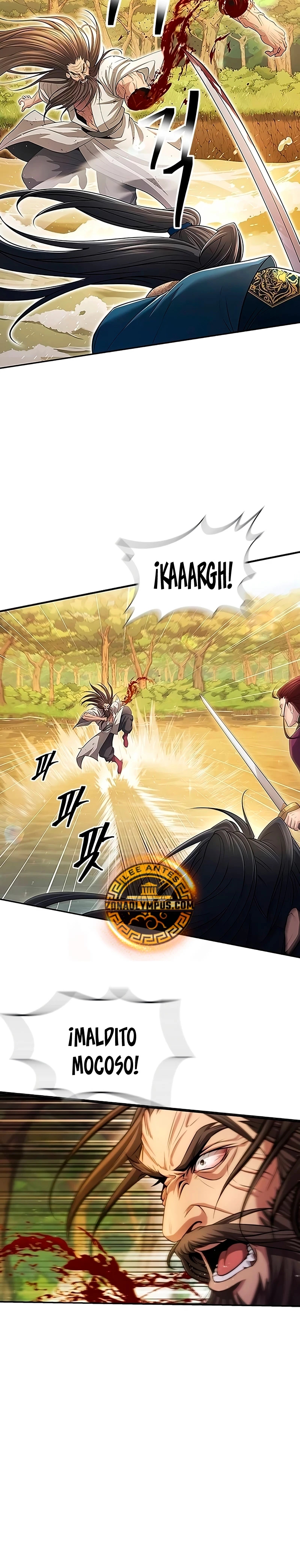 Regresión del heredero del clan Yong Capitulo 8 página 16