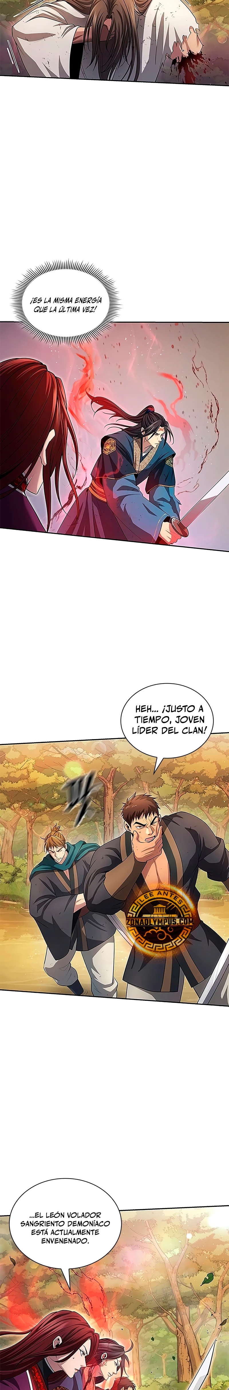 Regresión del heredero del clan Yong Capitulo 8 página 18