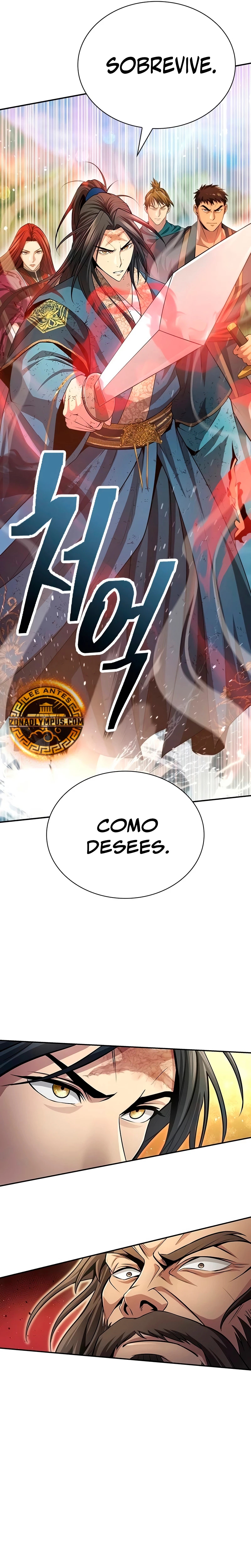 Regresión del heredero del clan Yong Capitulo 8 página 20