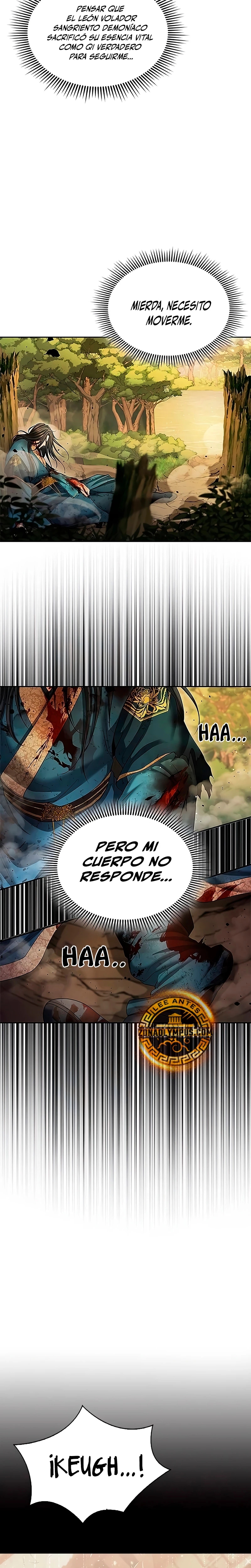 Regresión del heredero del clan Yong Capitulo 8 página 3