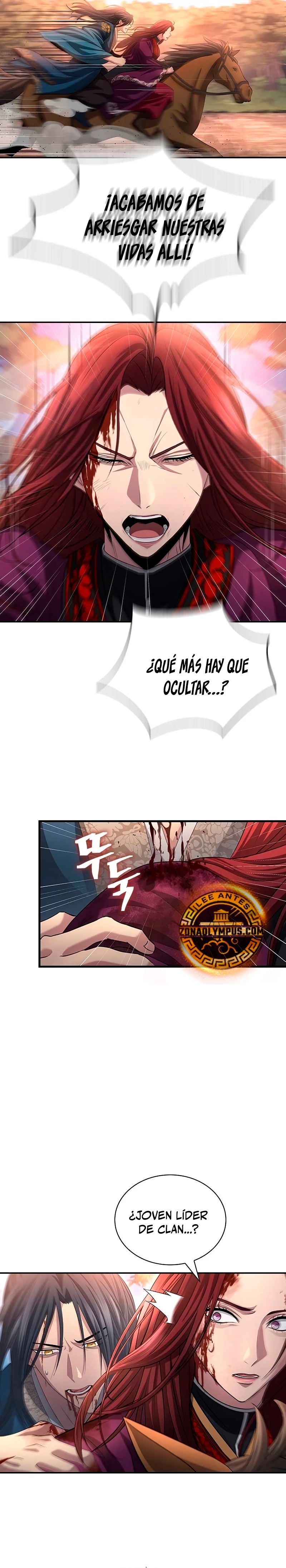 Regresión del heredero del clan Yong Capitulo 9 página 13