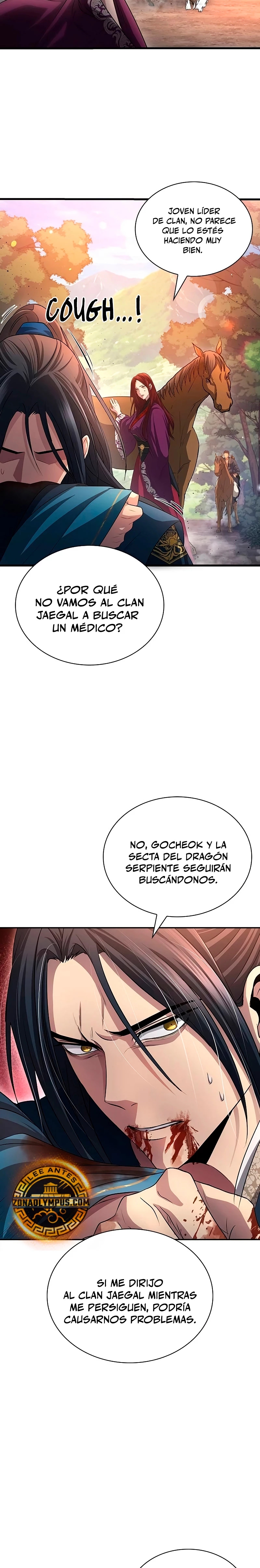 Regresión del heredero del clan Yong Capitulo 9 página 15