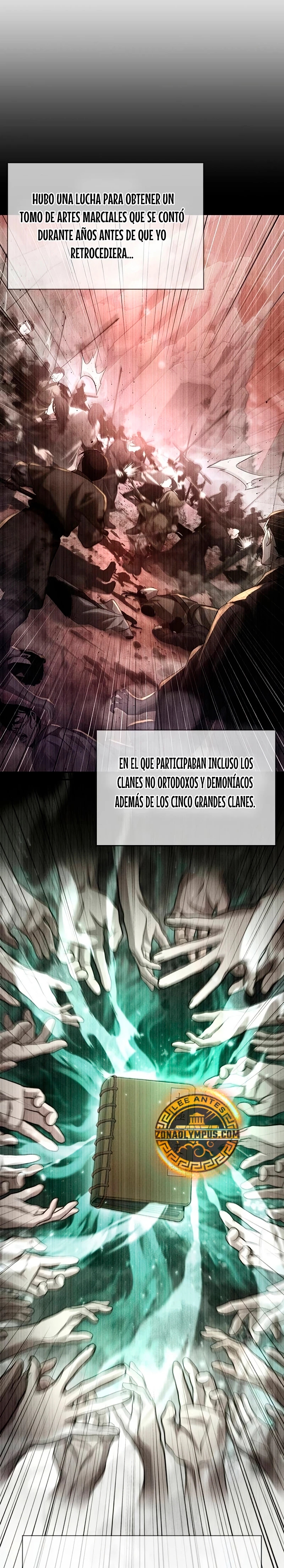 Regresión del heredero del clan Yong Capitulo 9 página 30