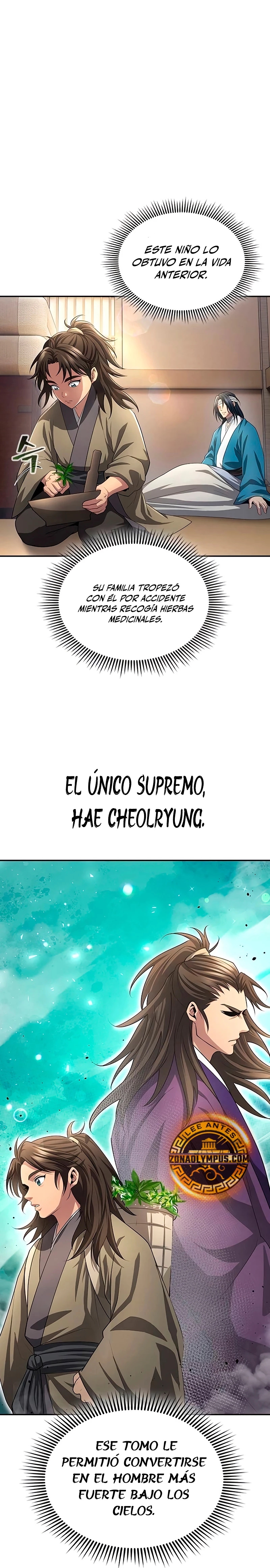 Regresión del heredero del clan Yong Capitulo 9 página 33