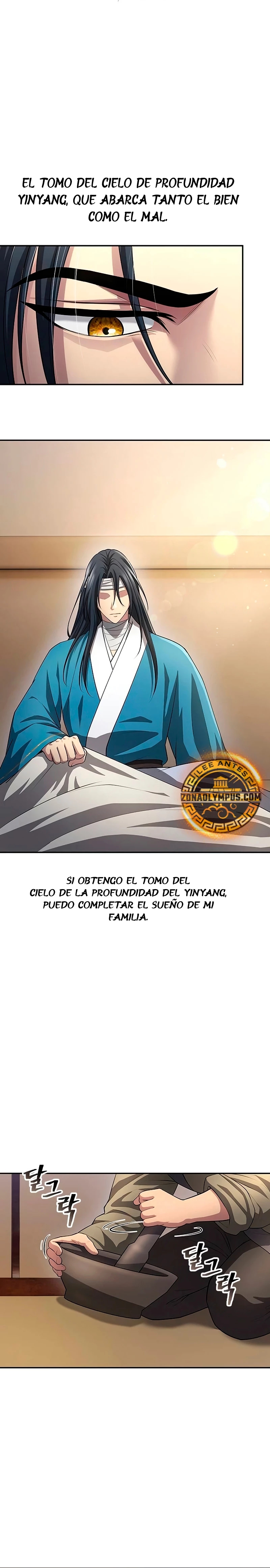 Regresión del heredero del clan Yong Capitulo 9 página 34