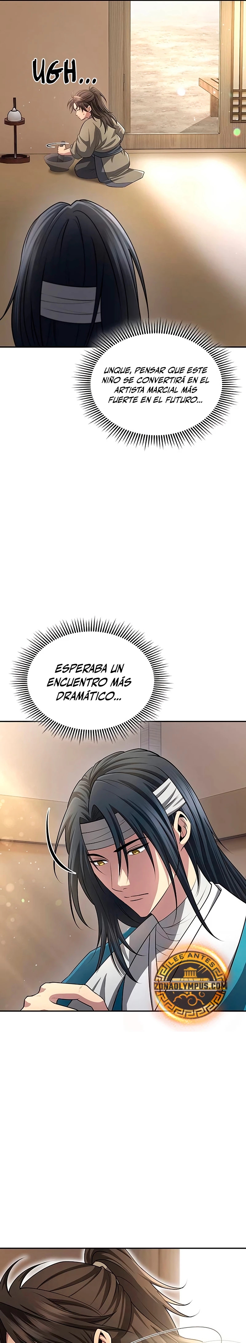 Regresión del heredero del clan Yong Capitulo 9 página 35