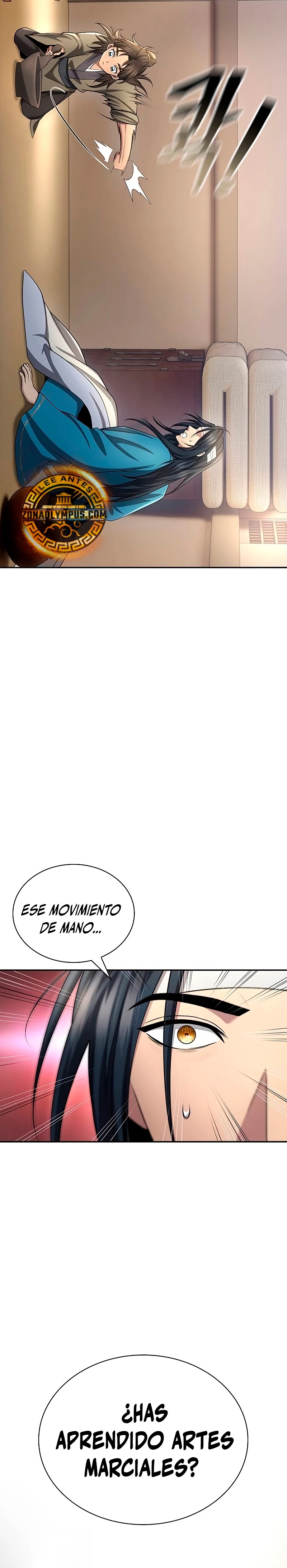 Regresión del heredero del clan Yong Capitulo 9 página 37