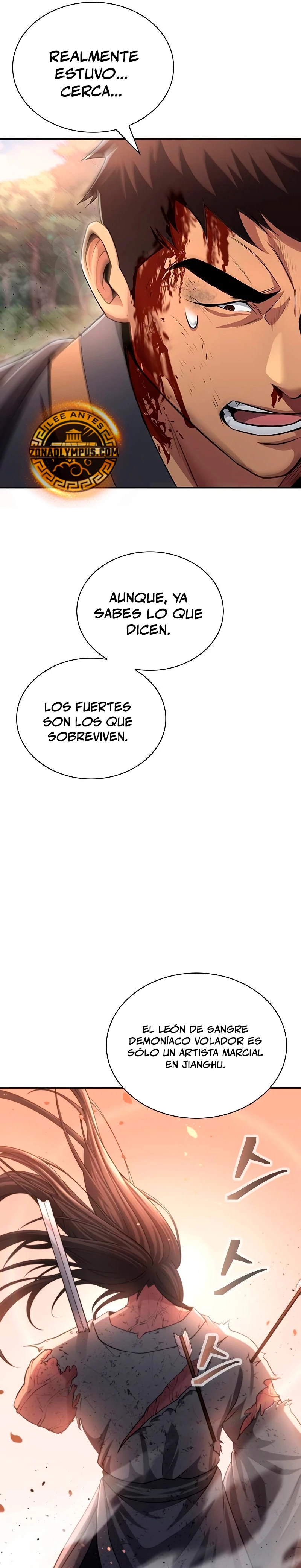 Regresión del heredero del clan Yong Capitulo 9 página 5