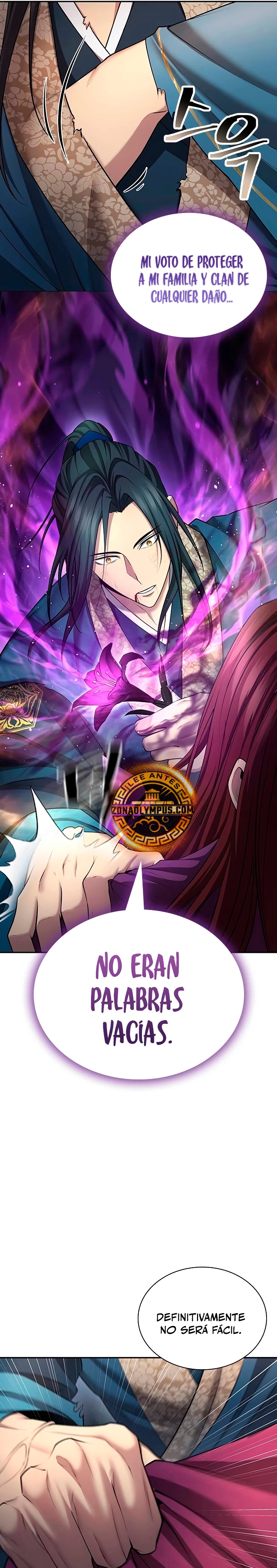 Regresión del heredero del clan Yong Capitulo 9 página 8