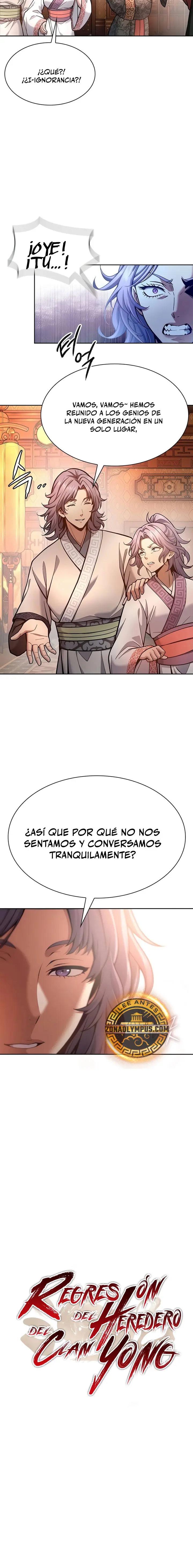Regresión del heredero del clan Yong Capitulo 34 página 3