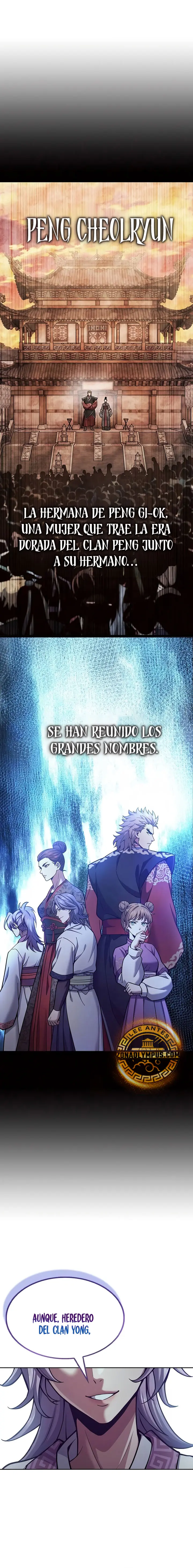 Regresión del heredero del clan Yong Capitulo 34 página 5