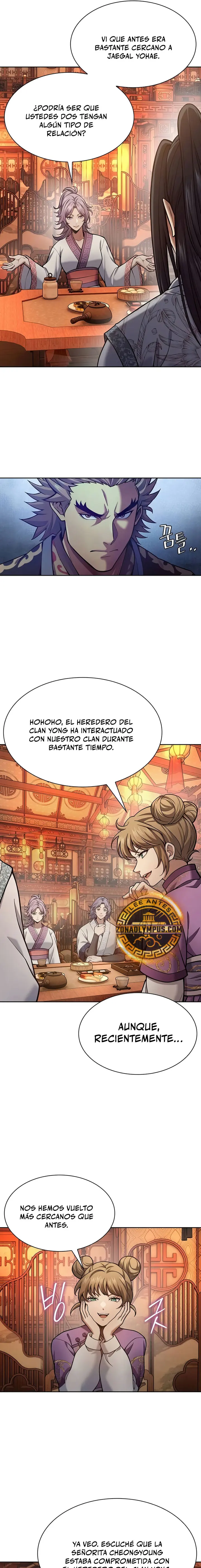 Regresión del heredero del clan Yong Capitulo 34 página 6