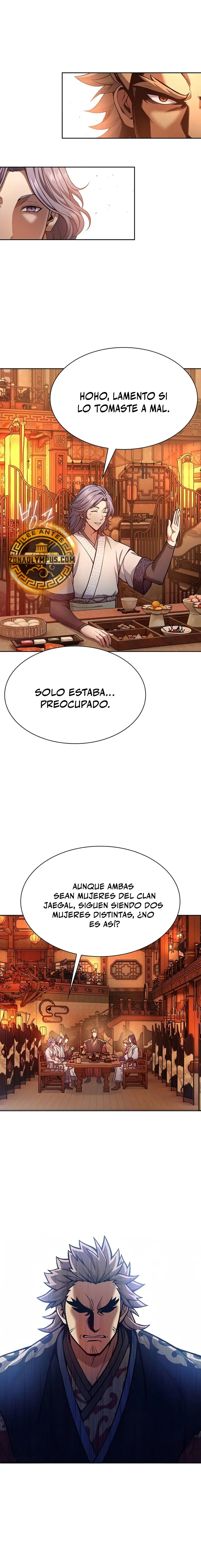 Regresión del heredero del clan Yong Capitulo 34 página 8