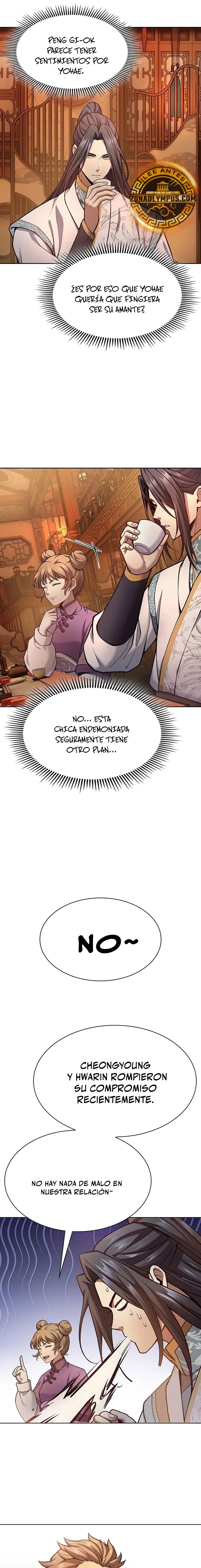 Regresión del heredero del clan Yong Capitulo 34 página 9
