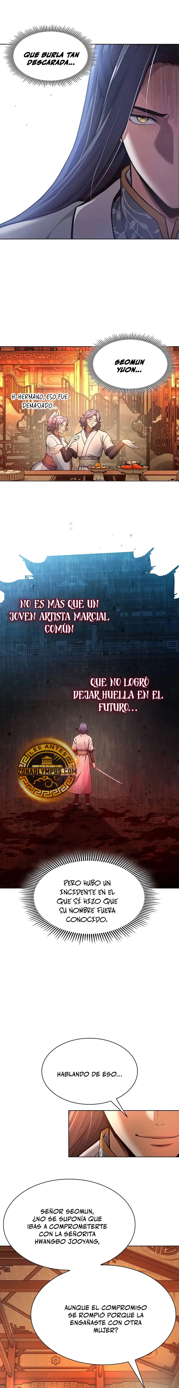 Regresión del heredero del clan Yong Capitulo 34 página 11
