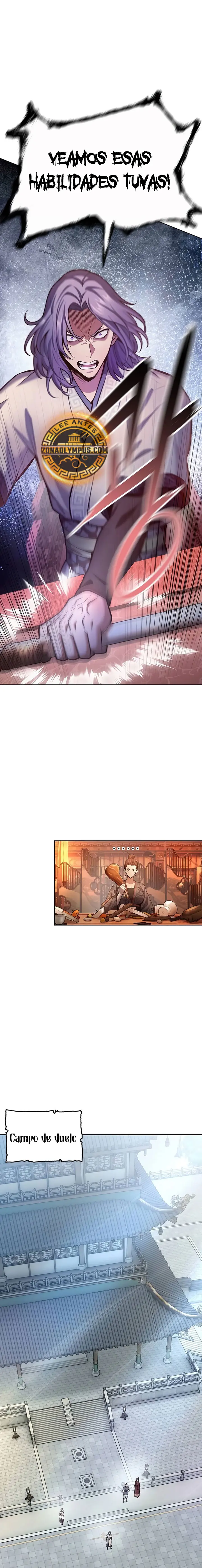 Regresión del heredero del clan Yong Capitulo 34 página 14