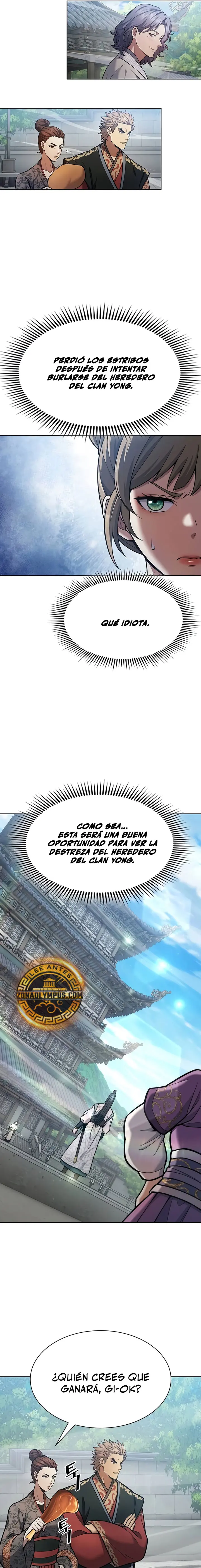 Regresión del heredero del clan Yong Capitulo 34 página 16