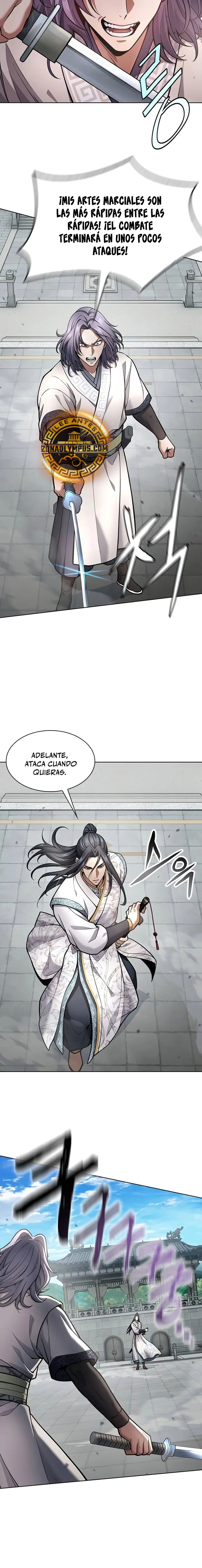 Regresión del heredero del clan Yong Capitulo 34 página 19