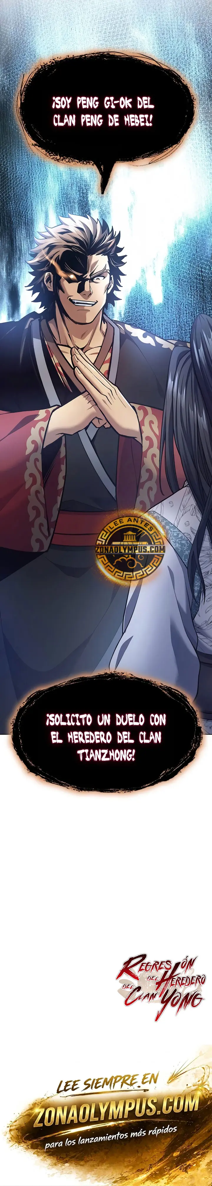 Regresión del heredero del clan Yong Capitulo 34 página 26