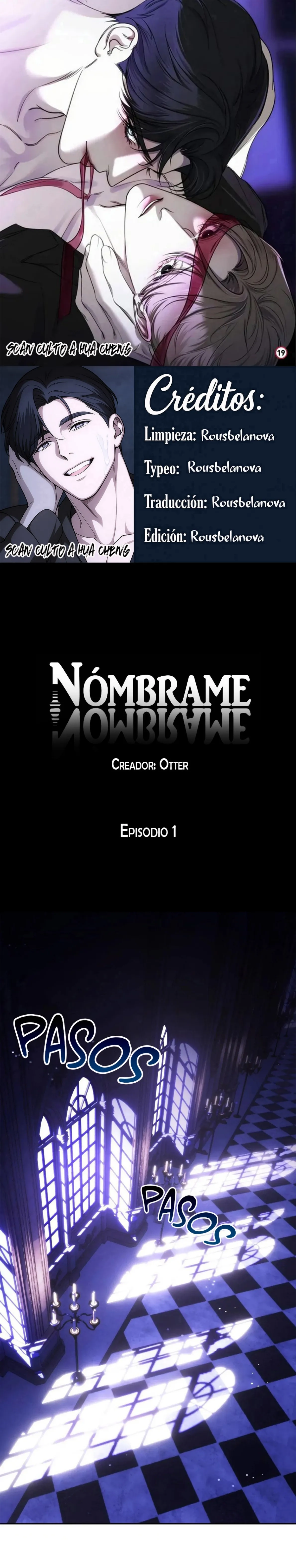 Nombrame Capitulo 1 página 2