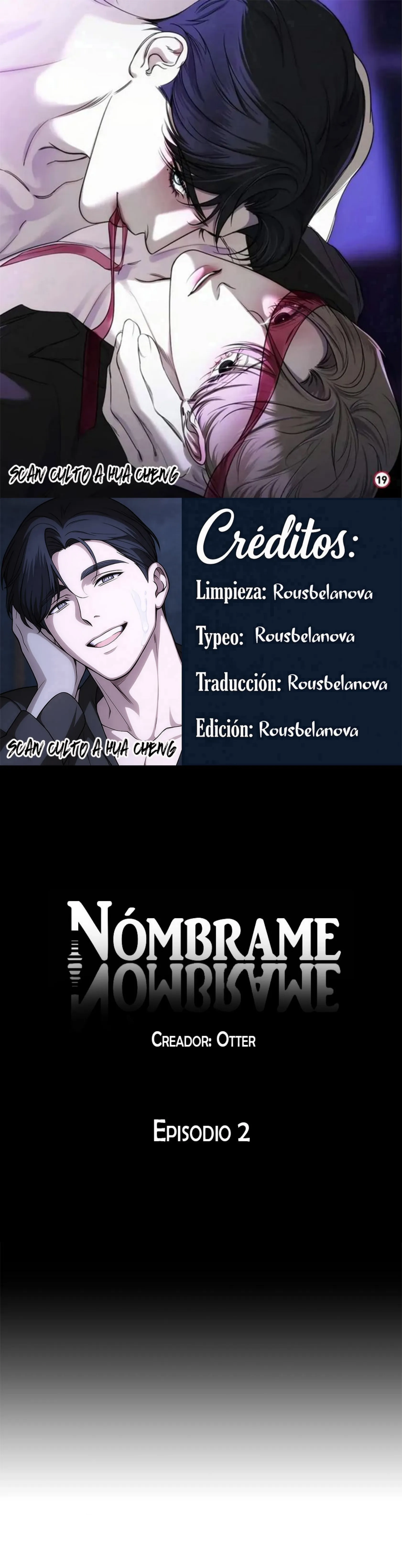 Nombrame Capitulo 2 página 2