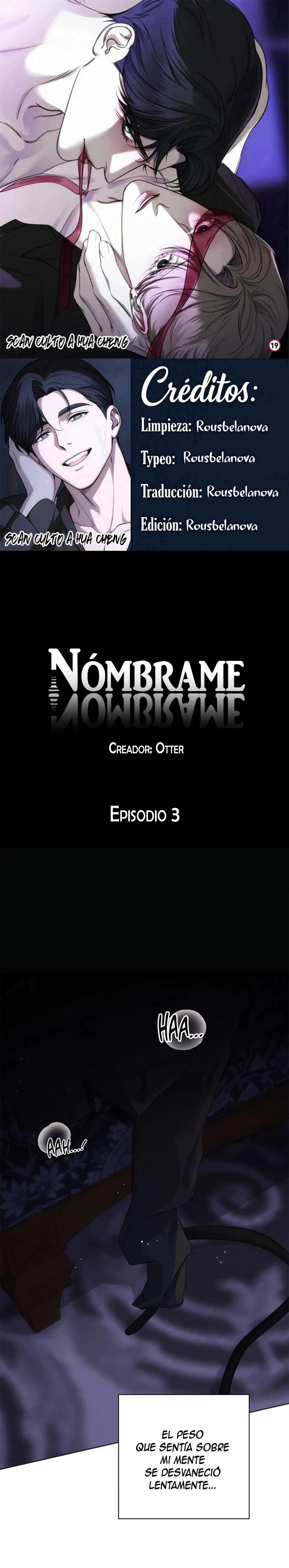 Nombrame Capitulo 3 página 2