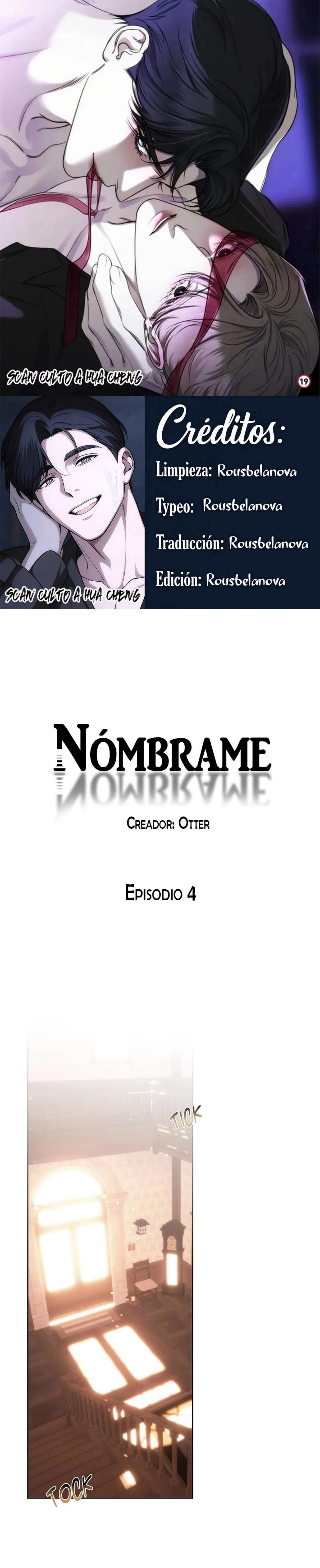 Nombrame Capitulo 4 página 2