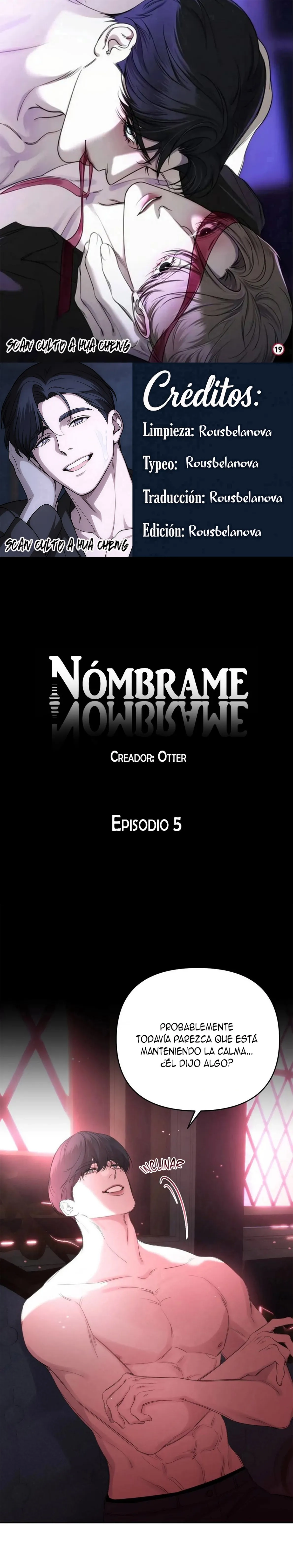 Nombrame Capitulo 5 página 2