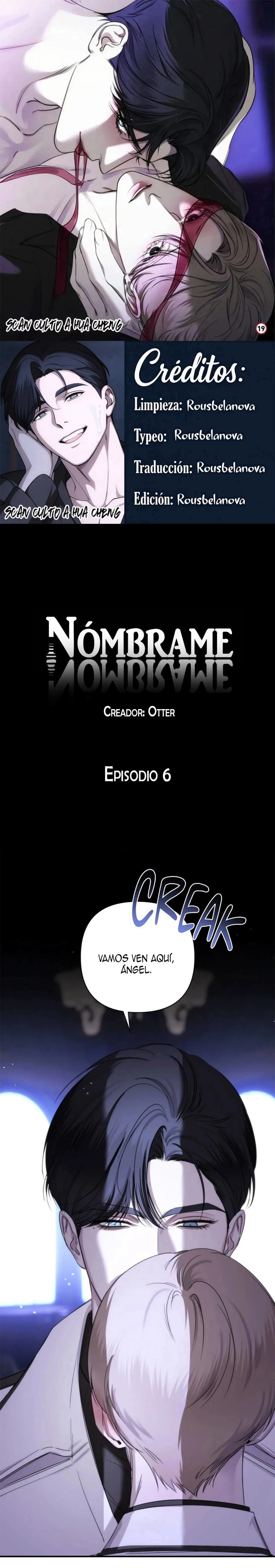 Nombrame Capitulo 6 página 2