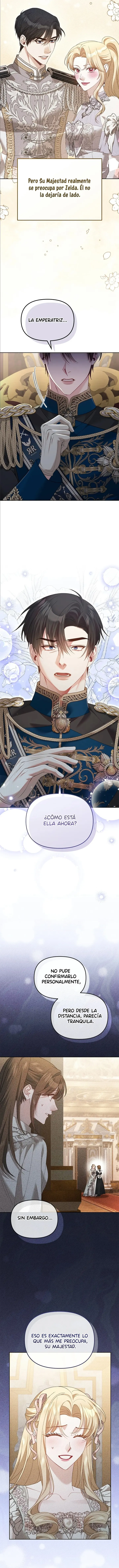 Era una emperatriz de reemplazo y aun asi pase la prime Capitulo 66 página 3