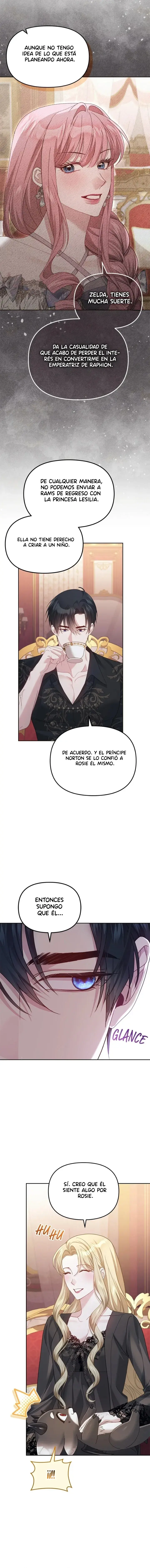Era una emperatriz de reemplazo y aun asi pase la prime Capitulo 67 página 11