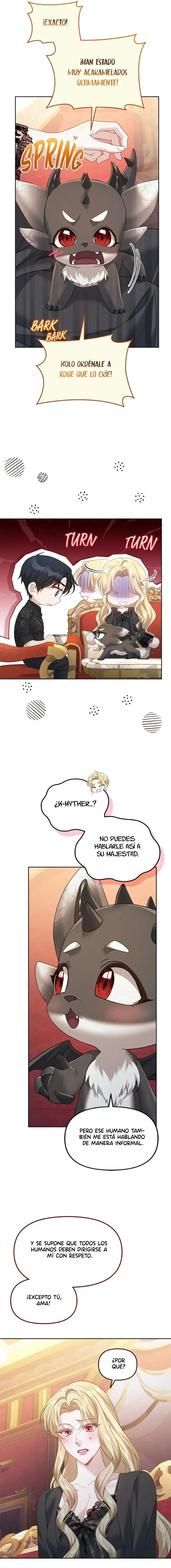 Era una emperatriz de reemplazo y aun asi pase la prime Capitulo 67 página 12