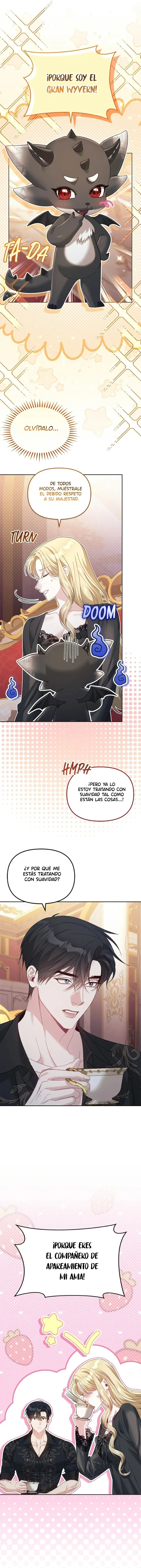 Era una emperatriz de reemplazo y aun asi pase la prime Capitulo 67 página 13