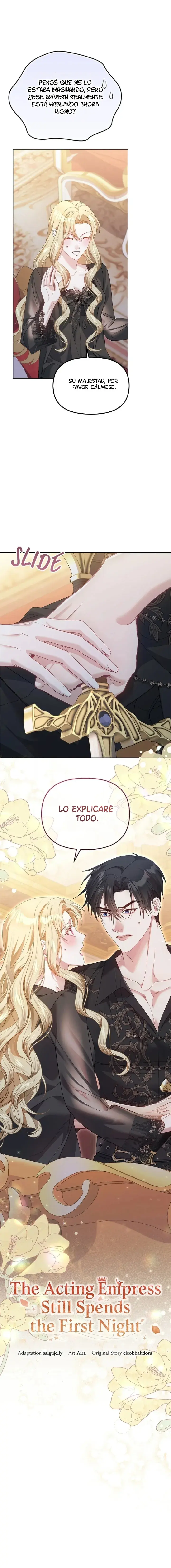 Era una emperatriz de reemplazo y aun asi pase la prime Capitulo 67 página 4