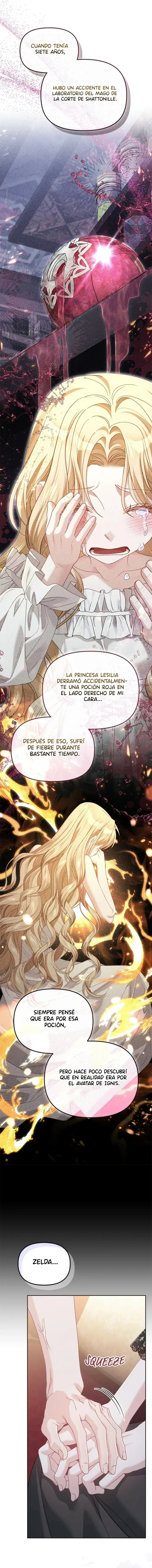 Era una emperatriz de reemplazo y aun asi pase la prime Capitulo 67 página 6