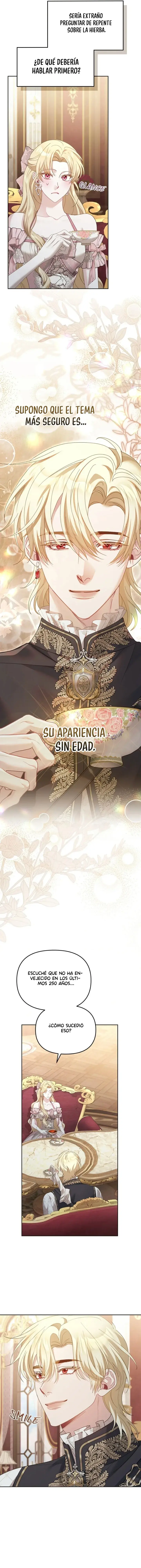 Era una emperatriz de reemplazo y aun asi pase la prime Capitulo 69 página 5