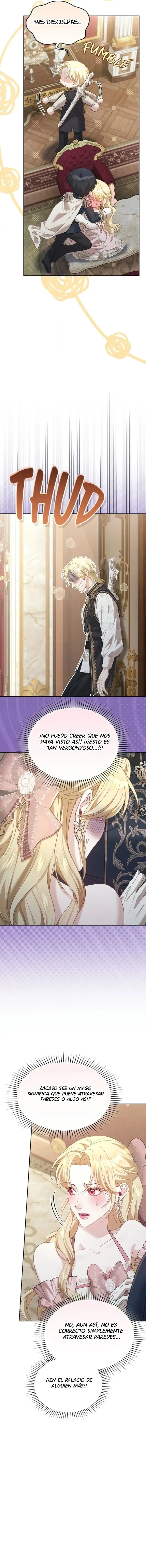 Era una emperatriz de reemplazo y aun asi pase la prime Capitulo 70 página 7