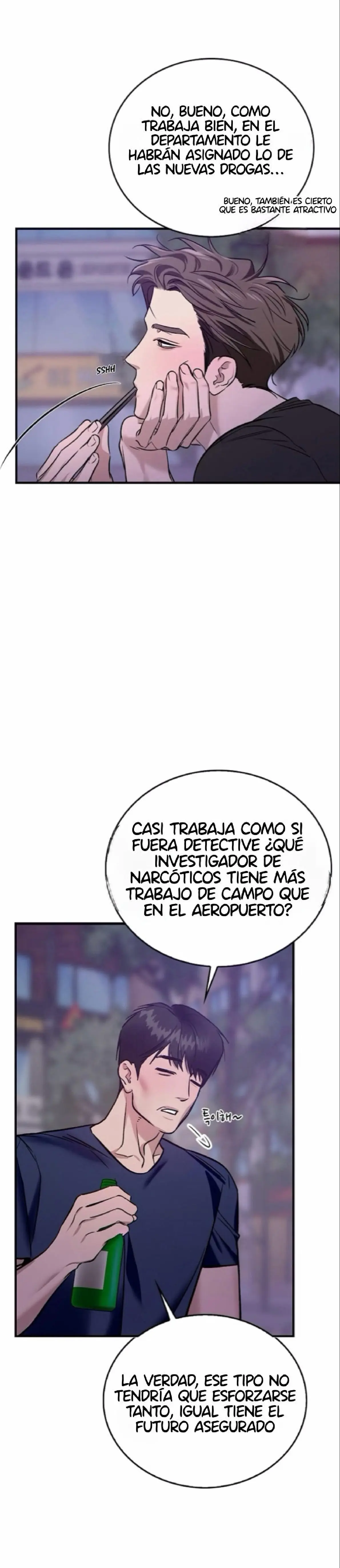 Lado Cero Capitulo 18 página 21