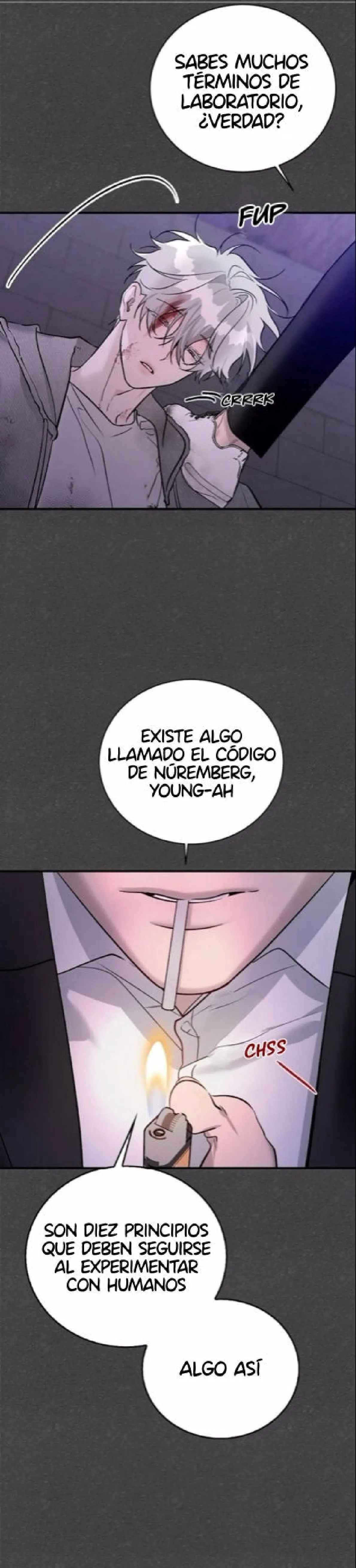 Lado Cero Capitulo 21 página 8