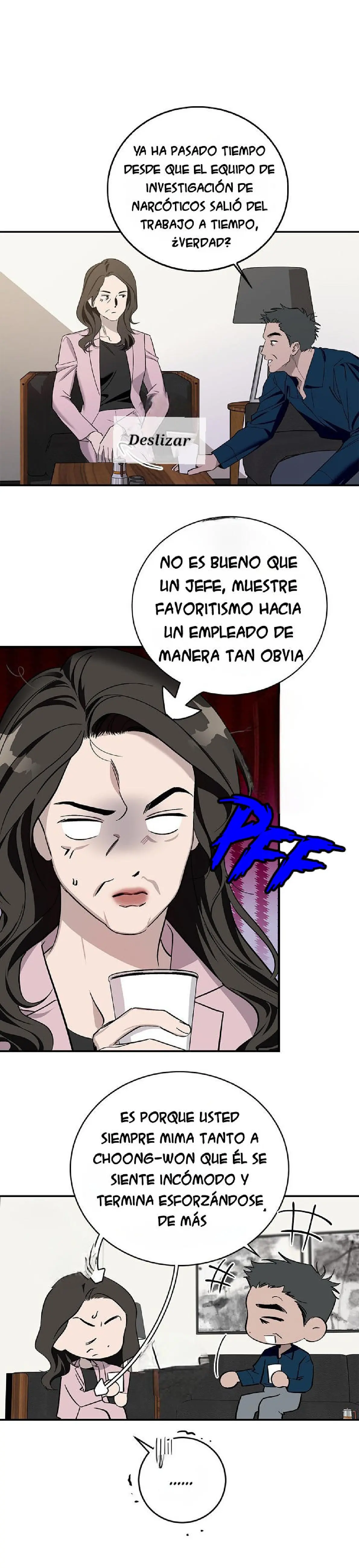 Lado Cero Capitulo 4 página 18