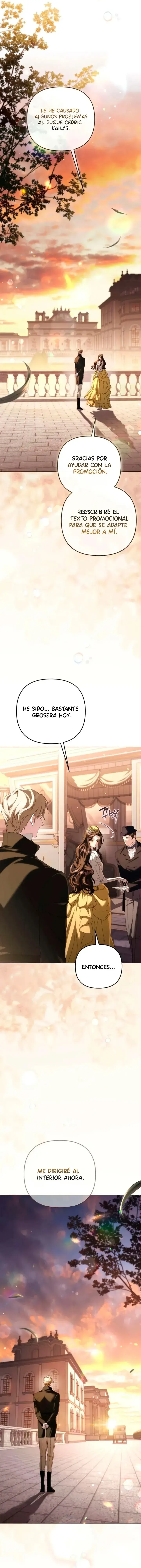 El  Regreso de la Creadora de Escándalos Capitulo 18 página 5
