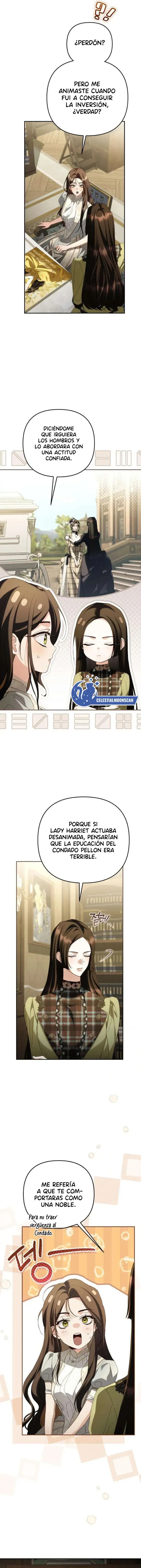 El  Regreso de la Creadora de Escándalos Capitulo 19 página 5