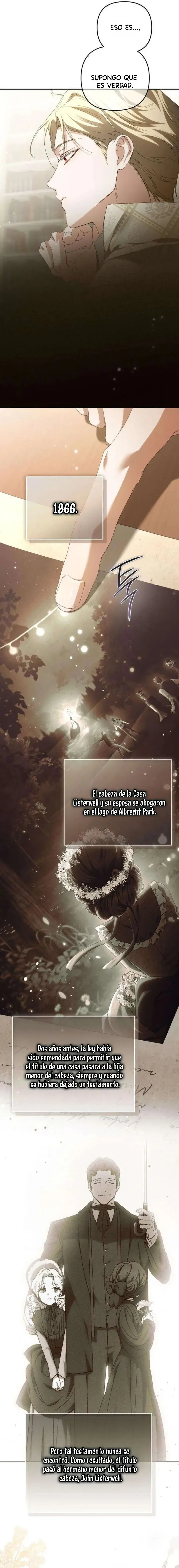 El  Regreso de la Creadora de Escándalos Capitulo 20 página 7